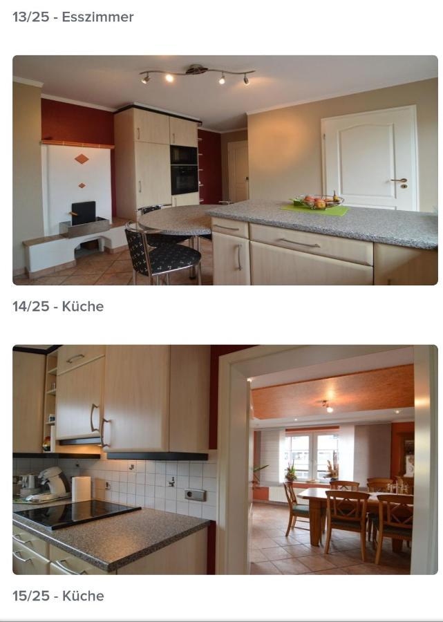 Apartmán Lindenhaus Wévercé Exteriér fotografie